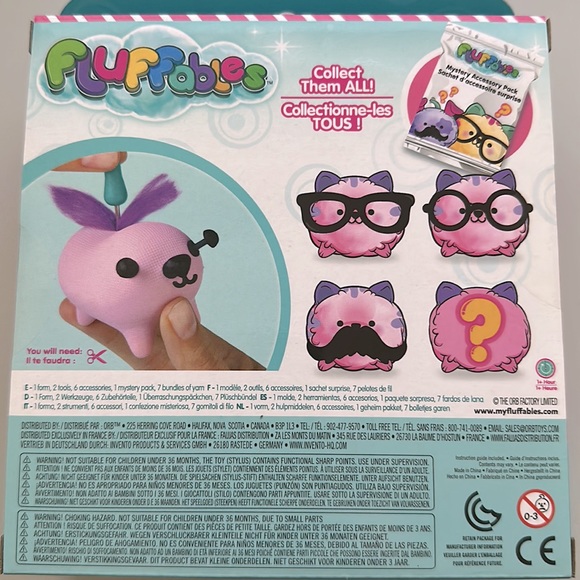 NIB Fluffables Nugget DIY Craft Kit - Picture 3 of 3
